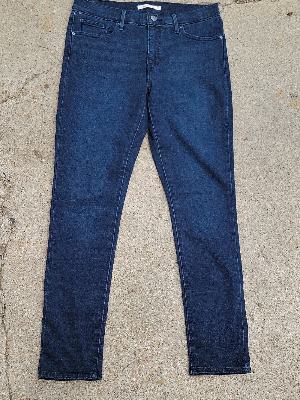 Levi's Dark Indigo Skinny Jeans